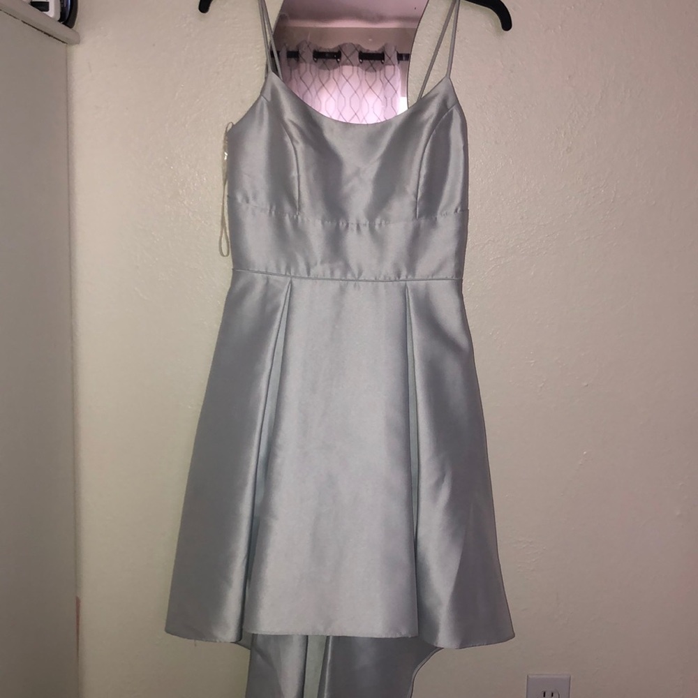 Cute light blue dress